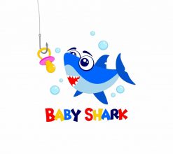 Baby Shark Toddler Fine Jersey Toddler PNG Free Download