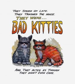 Bad Kitties PNG Free Download