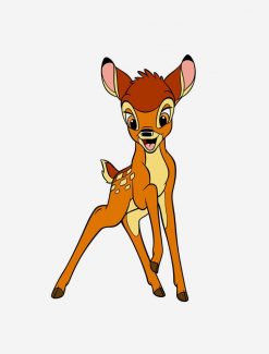 Bambi Bambi standing PNG Free Download