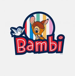 Bambi Striped Badge PNG Free Download