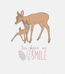 Bambi - You Make Me Smile PNG Free Download