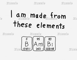 Bambi periodic table name PNG Free Download