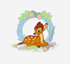 Bambi sitting- Bambi Cute PNG Free Download