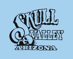 Basic w/ Skull Valley- Arizona Skull Logo PNG Free Download
