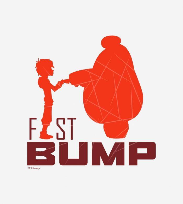 Baymax & Hiro - Fist Bump PNG Free Download