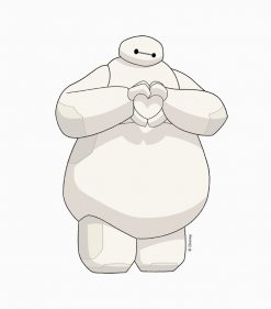Baymax - Love PNG Free Download