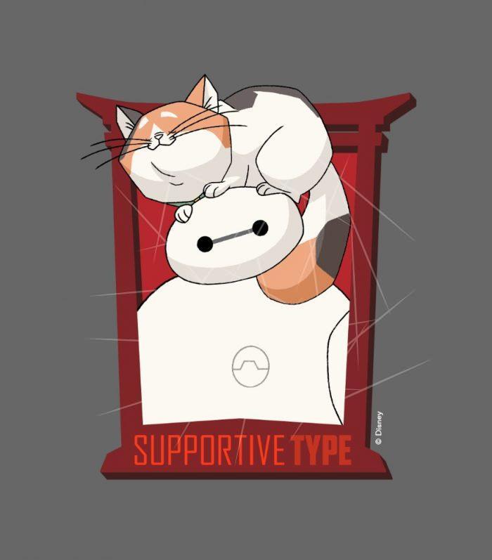 Baymax & Mochi - Supportive Type PNG Free Download