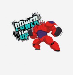 Baymax - Power Up PNG Free Download