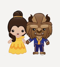 Beauty and the Beast Emoji PNG Free Download