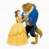 Belle and Beast Dancing PNG Free Download