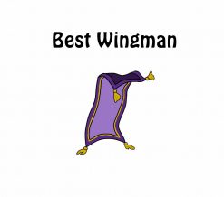 Best Wingman! PNG Free Download