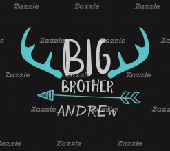 Big Brother Antler Arrow Boy's Personalized PNG Free Download