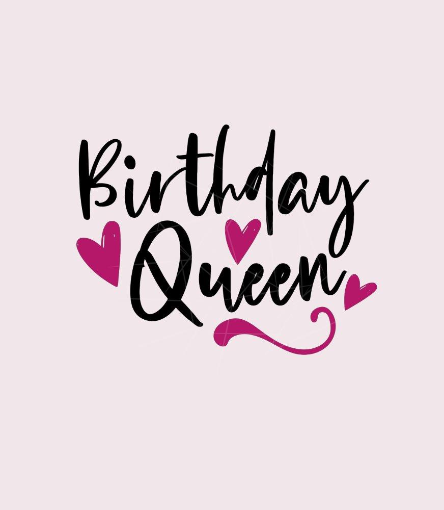birthday card birthday party cut file eps silhouette King dxf Queen PNG celebrate clipart June 22 Happy Birthday SVG cricut SVG