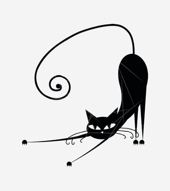 Black Cat PNG Free Download