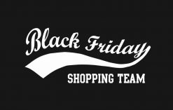 Black Friday Shopping Team 1 PNG Free Download
