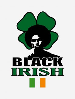Black Irish PNG Free Download