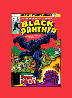Black Panther: Drums PNG Free Download