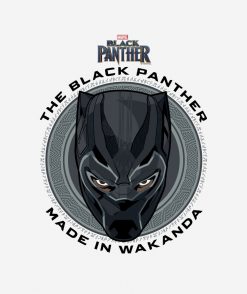 Black Panther - Made In Wakanda PNG Free Download