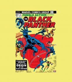 Black Panther in Jungle Action Issue #8 PNG Free Download