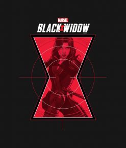 Black Widow & Icon In Crosshairs PNG Free Download
