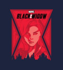 Black Widow Over Moscow Skyline PNG Free Download
