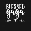 Blessed Gaga PNG Free Download