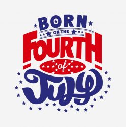 Born on the 4th of July PNG Free Download