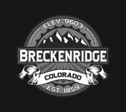 Breckenridge Ski Run & Logo PNG Free Download