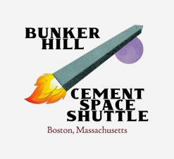Bunker Hill Cement Space Shuttle Tee PNG Free Download