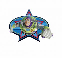 Buzz Lightyear Logo Toddler PNG Free Download