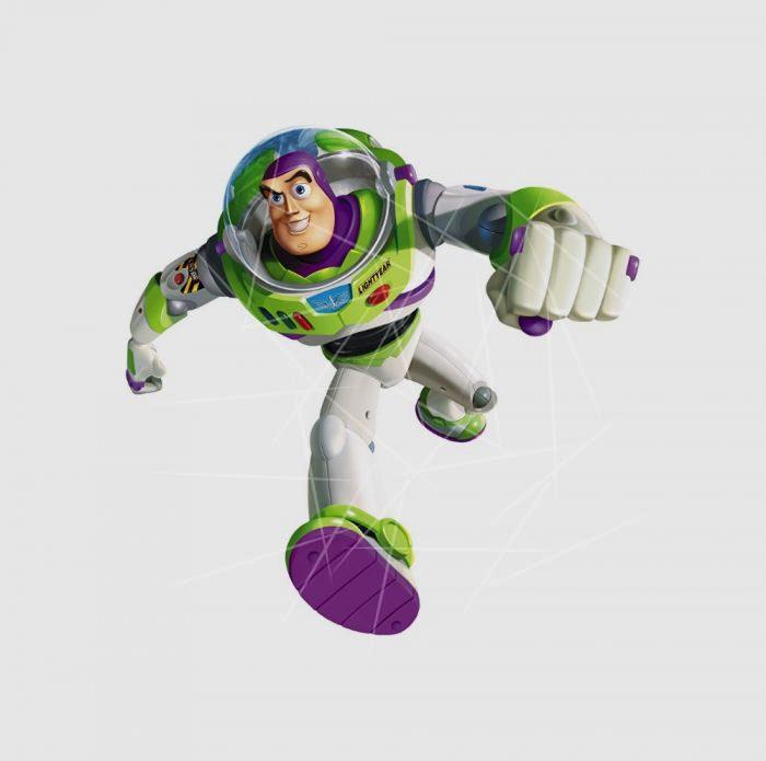 Buzz Lightyear Running PNG Free Download