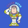 Buzz Lightyear Space Hero PNG Free Download