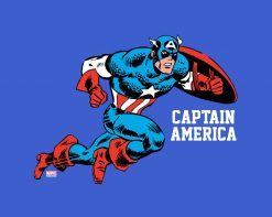 Captain America Dash PNG Free Download