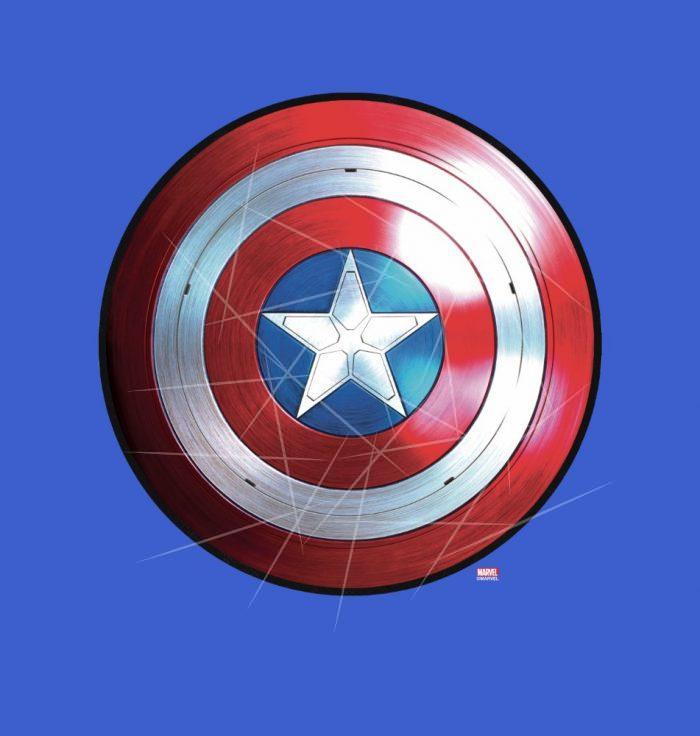 Captain America Shield Badge PNG Free Download