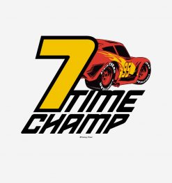 Cars 3 - Lightning McQueen - 7 Time Champ PNG Free Download