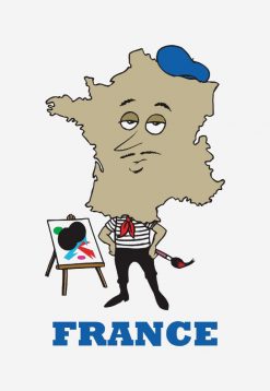 Cartoon France PNG Free Download