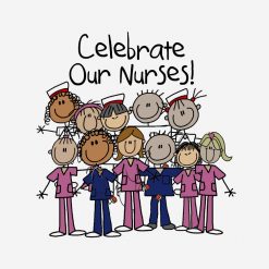 Celebrate Our Nurses PNG Free Download