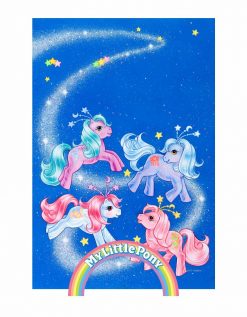 Celestial Ponies PNG Free Download
