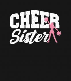 Cheer Sister - Cheerleading PNG Free Download