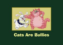Cheshire Cat Bully PNG Free Download