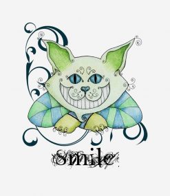 Cheshire Cat - Smile PNG Free Download
