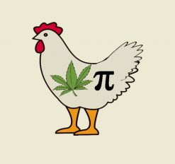 Chicken Pot Pie Funny Graphic PNG Free Download