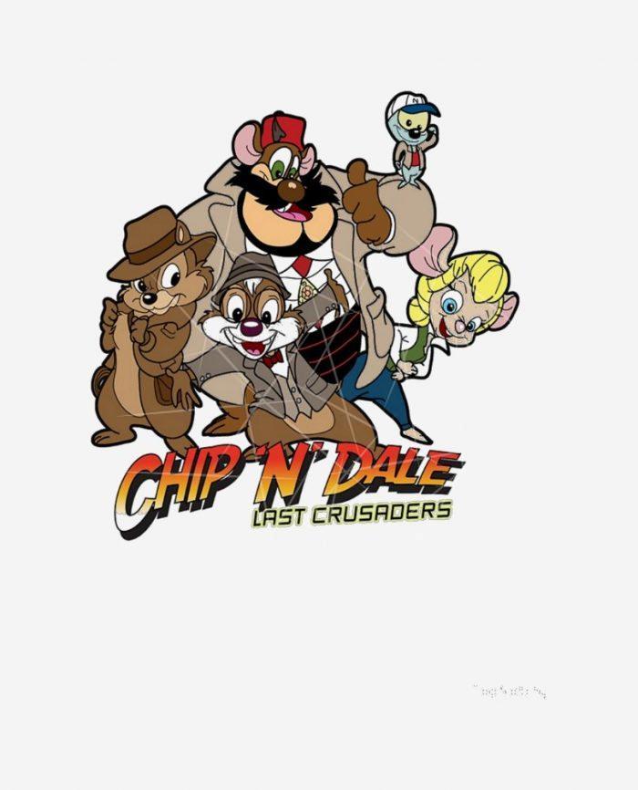 Chip N Dale Last Crusaders PNG Free Download