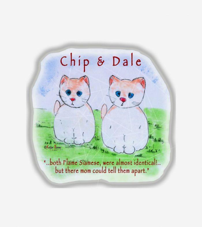 Chip n Dale - Flame Siamese PNG Free Download