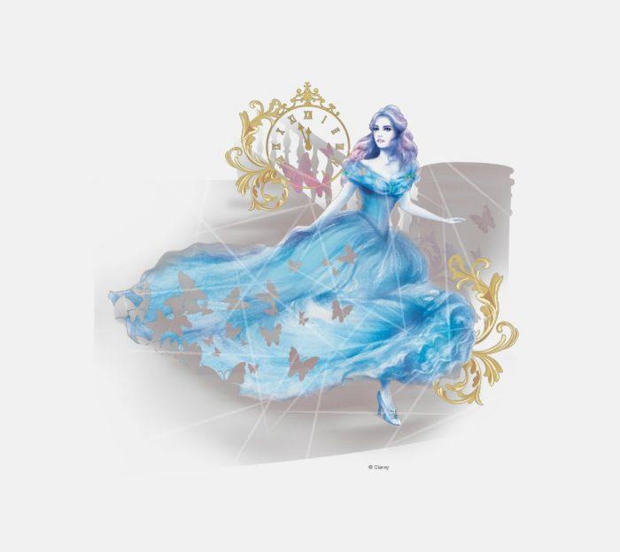 Cinderella Approaching Midnight PNG Free Download