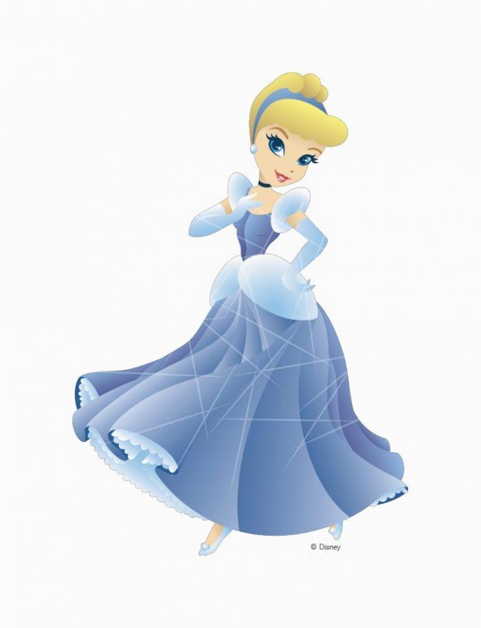 Cinderella Posing PNG Free Download