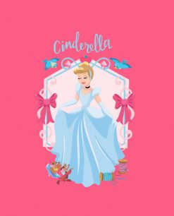 Cinderella With Gus & Rufus PNG Free Download