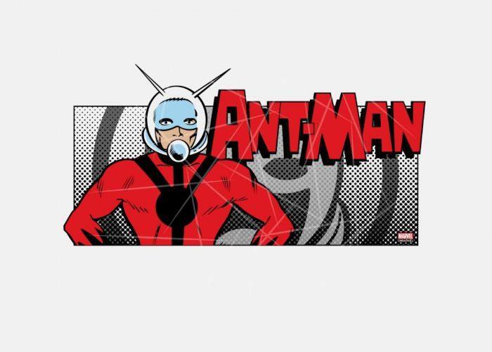 Classic Ant-Man Character Art PNG Free Download