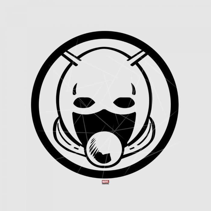 Classic Ant-Man Helmet Icon PNG Free Download