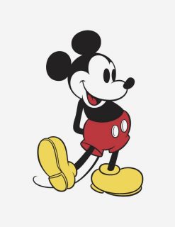 Classic Mickey Mouse PNG Free Download